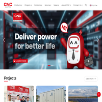 DC & Solar Power Solutions | CNC New Energy
