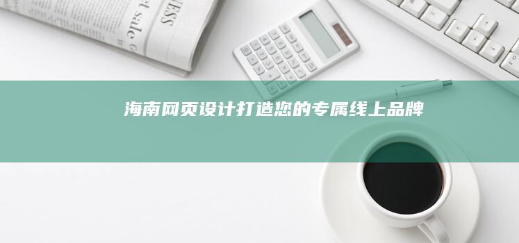 海南网页设计：打造您的专属线上品牌