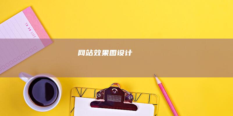 网站效果图设计