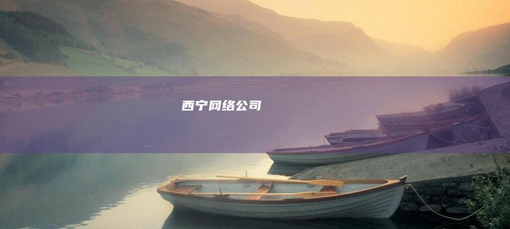西宁网络公司