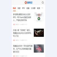 瑞财经-穿透资本 发现价值