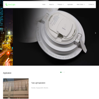 LED Solar Light LED Down Light LED Tube Light