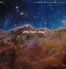 Little Trains Blog - Recording, Sharing, Communicating and Learning