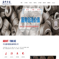 不锈钢_碳钢_弯头_法兰_三通——河北盈科管道设备有限公司