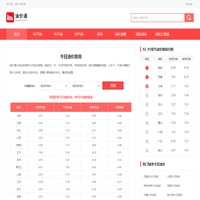 今日油价查询-今日油价92号_95号汽油价格-今日柴油价格 - 油价通