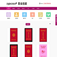 育嘉 zypxzscx®职业技能